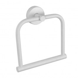 Κρεμάστρα Πετσέτας Κρίκος Uno 1224 66 White Karag WHITE