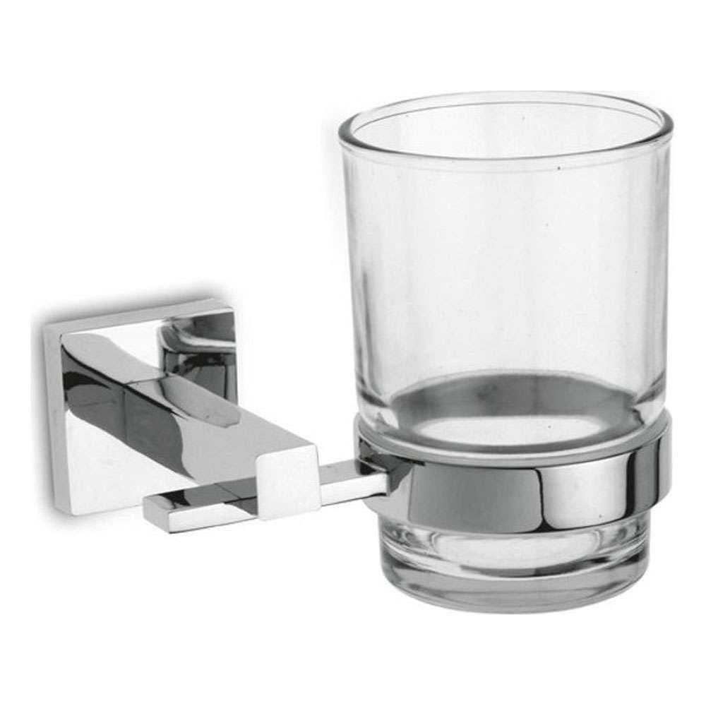Ποτηροθήκη Γυάλινη Lito 33058 Chrome Karag