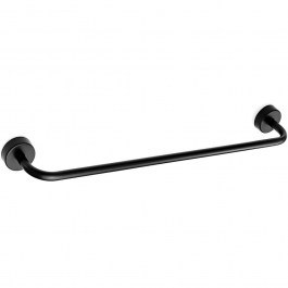 Κρεμάστρα Πετσέτας Moderno 226055 60x7x4,5cm Black Karag BLACK