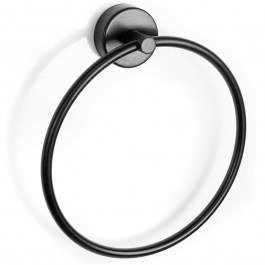 Towel Rack Ring Moderno 222055 Black Mat Karag BLACK MAT