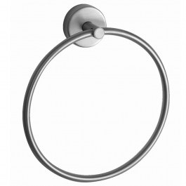 Towel Rack Ring Moderno 222099 Satin Karag SATIN