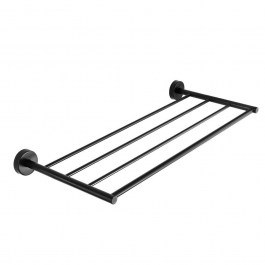 Towel Rack Uno 969655 60cm Black Mat Karag BLACK MAT