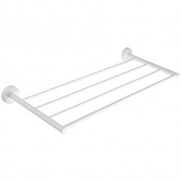 Towel Rack Uno 969666 60cm White Mat Karag WHITE MAT