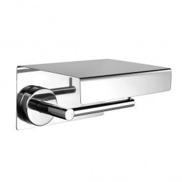 Toilet Paper Base Closed Uno 1493 Chrome Karag CHROME