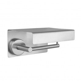 Toilet Paper Base Closed Uno 149399 Satin Karag SATIN