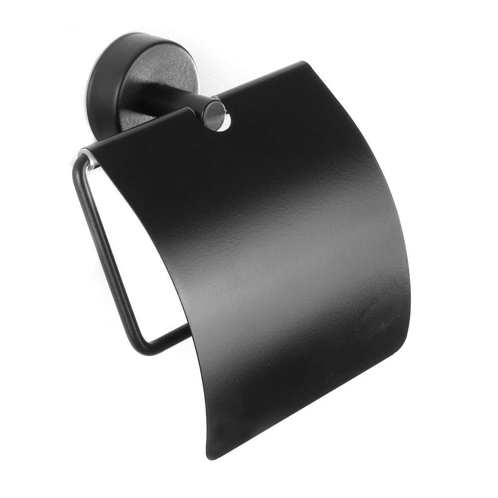 Χαρτοθήκη Κλειστή Moderno 240355 Black Mat Karag