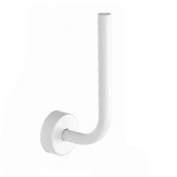Vertical Paper Holder Moderno 240966 White Mat Karag