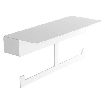 Toilet Paper Base Double Neo 842266 White Mat Karag