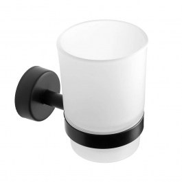 Ποτηροθήκη Moderno 250155 Black Mat Karag BLACK MAT