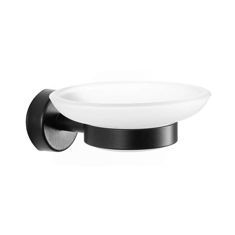 Σαπουνοθήκη Moderno 230155 Black Mat Karag
