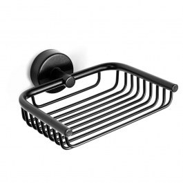 Σαπουνοθήκη Σχαρωτή Moderno 230355 13cm Black Mat Karag BLACK MAT