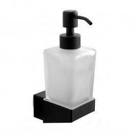 Soap Dispenser Neo 880155 Glass Black Mat Karag BLACK