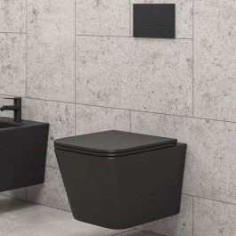 Καπάκι Λεκάνης SLT057E-UQ1-MB Black Mat Karag BLACK MAT