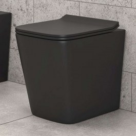 Καπάκι Λεκάνης SLT062D-UQ1-MB Black Karag BLACK