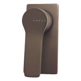Mixed Single Shower Andare WNX348A73PA Black Mat Karag BLACK MAT