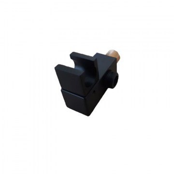 Provision of Spiral Shower CFT205BL With Support Base Black Mat Karag