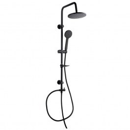 Κολόνα Σταθερού Ντους Magda C6064Bl Black Mat Karag BLACK MAT