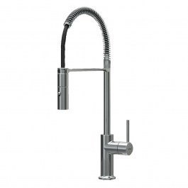 Μπαταρία Κουζίνας Arcadia MIKARCCR Chrome Elleci BLACK
