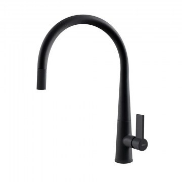 Kitchen Faucet Athena Plus MGKATP40 Black Elleci