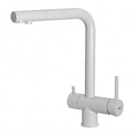 Kitchen Faucet Tourmaline MGKTOU68 Bianco Elleci BIANCO
