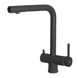 Kitchen Faucet Tourmaline MGKTOU40 Black Elleci BLACK