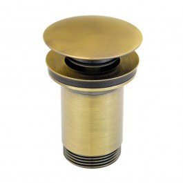 Βαλβίδα Νιπτήρος Με Υπερχείλιση S285BR Bronze Ferro BRONZE