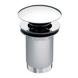 Βαλβίδα Νιπτήρος Με Υπερχείλιση S285 Chrome Ferro CHROME