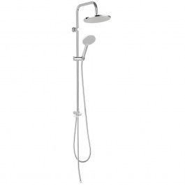 Στήλη Σταθερού Ντους Με Τηλέφωνο Coppa NP92 Chrome Ferro CHROME