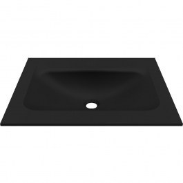 Inset Basin Furniture Anim 60 BDVIV060BK46 60,5x46,5x12cm Black Karag BLACK