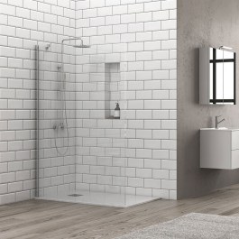 Πάνελ Ντουζιέρας Σταθερό S 28F Alto S28FH120-CC Clear-Cromo Karag CLEAR-CHROME