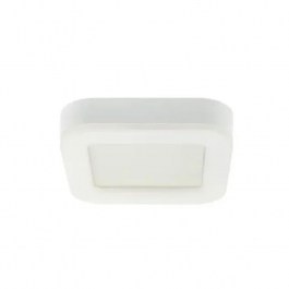 Ceiling Light VT-3400860 Luz LED 4000K 1020lm 15W IP65 19x19x4,5cm White Vito WHITE