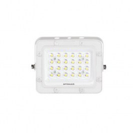 Projector Led MTN-158621 SMD Με Lumileds Chips 20W 6000K 2000lm IP65 13,96x9,76x2,37cm White Metanor WHITE