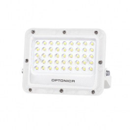 Projector Led MTN-158661 SMD Με Lumileds Chips 30W 4000K 3000lm IP65 16,9x14x2,9cm White Metanor WHITE