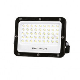 Projector Led MTN-158821 SMD Με Lumileds Chips 30W 3000K 3000lm IP65 16,9x14x2,9cm Black Metanor BLACK