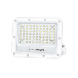 Projector Led MTN-158681 SMD Με Lumileds Chips 50W 6000K 5000lm IP65 20,2x16,7x3,1cm White Metanor WHITE