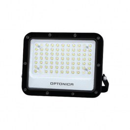 Projector Led MTN-158841 SMD Με Lumileds Chips 50W 4000K 5000lm IP65 20,2x16,7x3,1cm Black Metanor BLACK