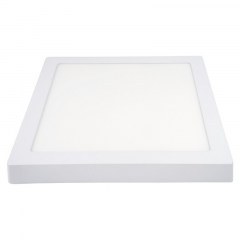 Panel Led Mini Superficial MTN-22561 24W 6000K 1920lm 30x30x3,9cm White Metanor