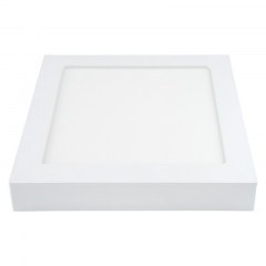 Panel Led Mini Superficial MTN-25421 24W CCT 2150lm 22,7x22,7x3,5cm White Metanor