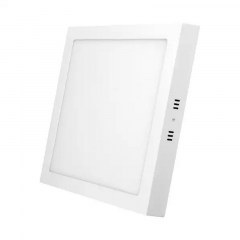 Panel Led Mini Superficial MTN-29901 12W 6000K 840lm 16x16x3,2cm White Metanor