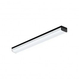 Linear Light LED VT-3300180 3000K|4500K|6500K 2160lm 18W 59x6x3,6cm Black Metanor BLACK