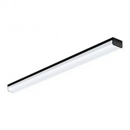 Linear Light LED VT-3300200 36W 3000K|4500K|6500K 4320lm 119x6x3,6cm Black Metanor BLACK