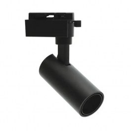 Rail Spots Apollo LF-0688 Single-phase LED COB 10W 4000Κ 940lm 13,9x12x5,5,4cm Black Metanor BLACK