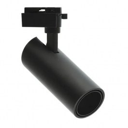 Rail Spots Apollo LF-0678 Single-phase LED COB 30W 3000Κ 2850lm 16,4x19x8cm Black Metanor BLACK