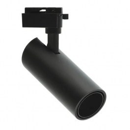 Rail Spots Apollo LF-0676 Single-phase LED COB 30W 4000Κ 2850lm 16,4x19x8cm Black Metanor BLACK