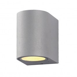 Wall Light - Spot MTN-74331 Circular GU10 IP54 6,8x8,1x9,2cm Grey Metanor GREY