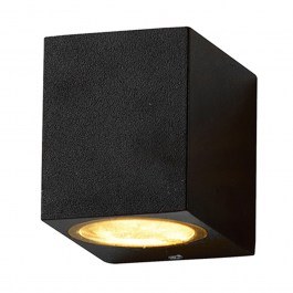 Wall Light - Spot MTN-74341 Square GU10 IP54 6,8x8,1x9,2cm Black Metanor BLACK