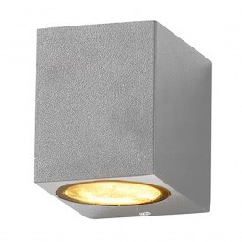 Wall Light - Spot MTN-74361 Square GU10 IP54 6,8x8,1x9,2cm Grey Metanor GREY