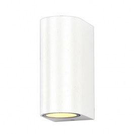 Wall Light - Spot MTN-74381 Circular 2xGU10 IP54 6,8x9,2x15cm White Metanor WHITE