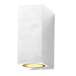Wall Light - Spot MTN-74411 2xGU10 Square IP54 6,8x9,2x15cm White Metanor WHITE