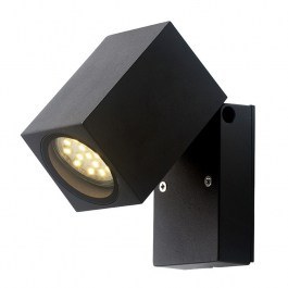 Wall Light - Spot GU10 Foldable Square IP44 MTN-74431 10x6,6x9,2cm Black Metanor BLACK